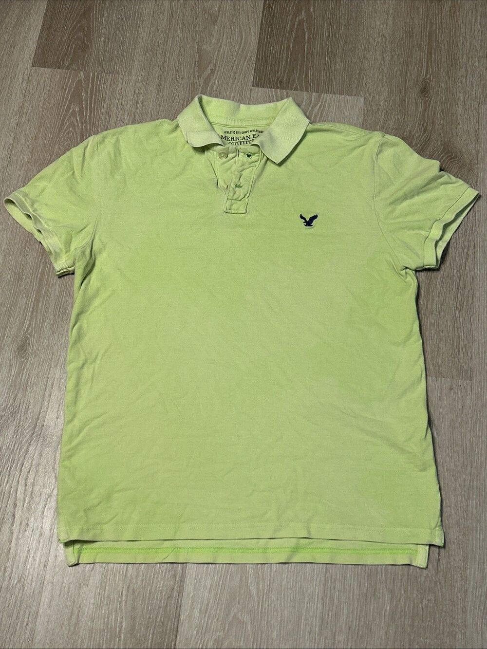 American Eagle Outfitters Vintage Men’s Short Sleeve Polo Sz Medium